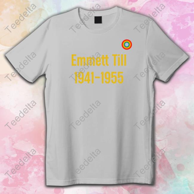 Emmett Till 1941-1955 Black Lives Matter Tee