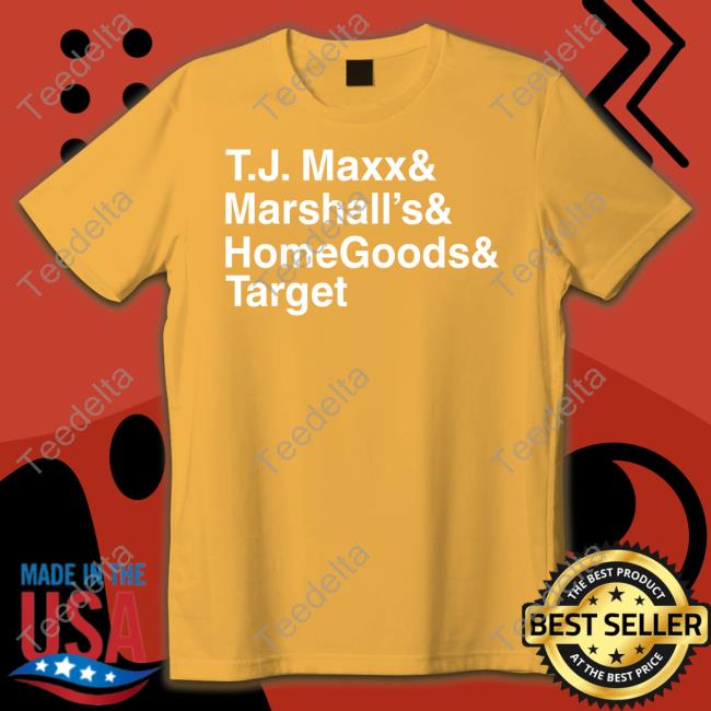 Mcf Tj Maxx And Marshall's And Homegoods And Target Shirts