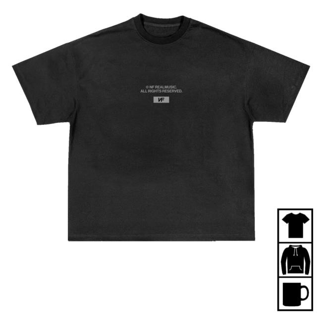 Nfrealmusic Merch Vintage Black Lost Soul Image Long Sleeve Shirt