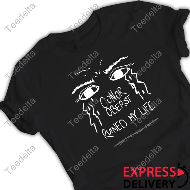 Marco Minnemann Conor Oberst Ruined My Life Shirts