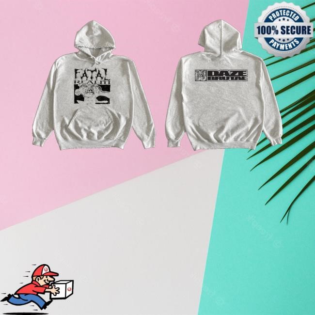Daze Style Merch Fatal Realm Champion Hoodie Sweatshirt