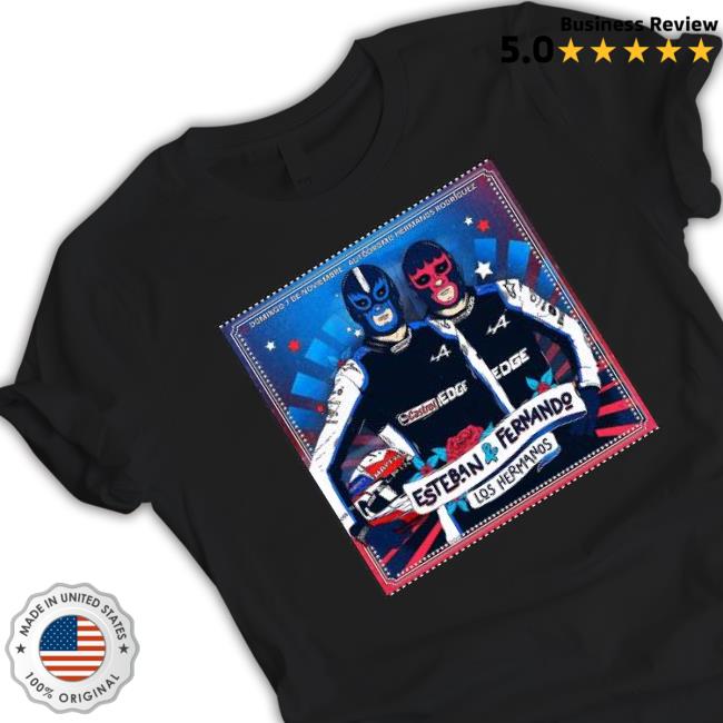 Esteban & Fernando Los Hermanos shirt