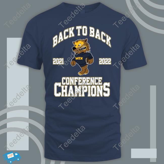 Back To Back Conference Champions Long Sleeve T Shirt