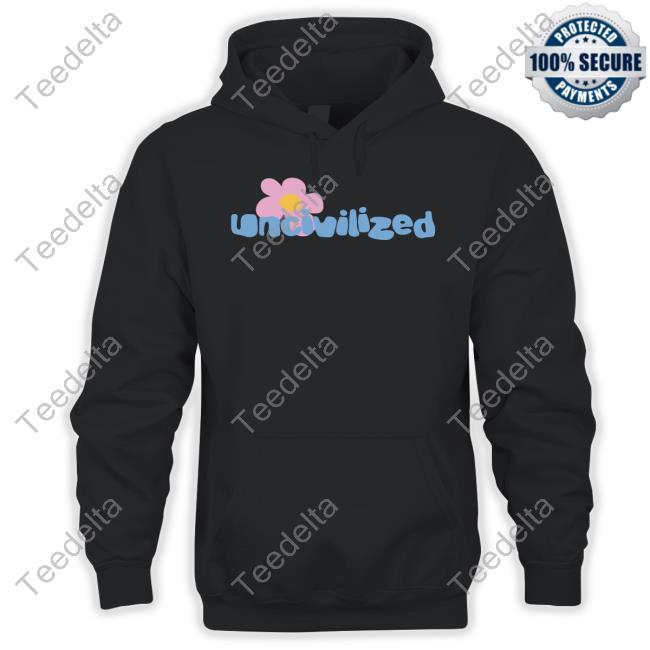 Uncivilizedstore Uncivilized Flower T-Shirt