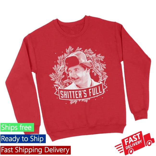 Thechivery Merch Store Shitter's Full V2 Unisex Pullover Shirts