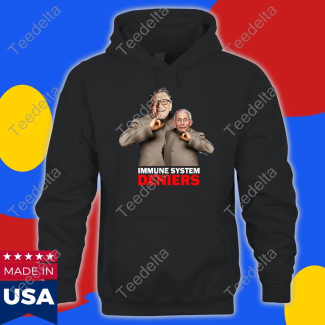 Immune System Deniers Hoodie Thebestpoliticalshirts Merch