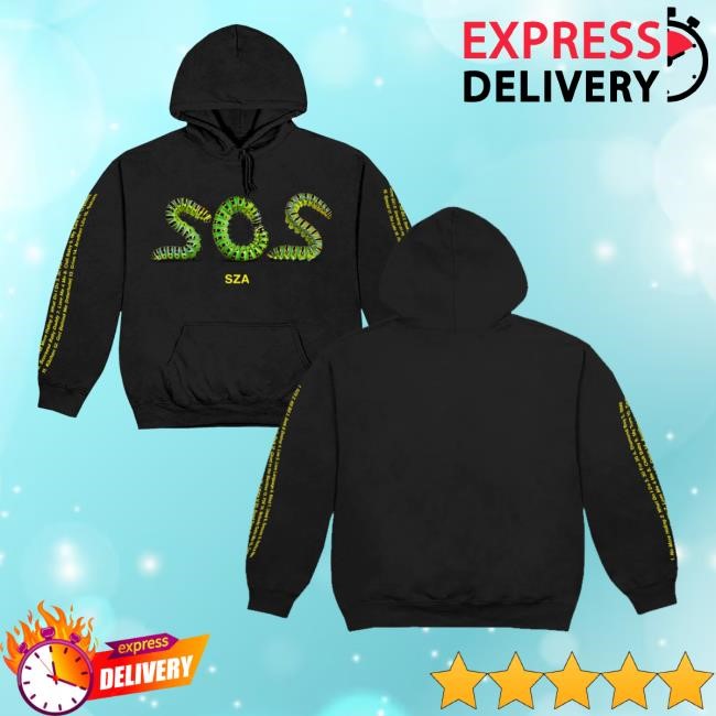 Szasos Merch Store Sos Deluxe Caterpillar T-Shirt, Hoodie, Tank Top, Sweater And Long Sleeve T-Shirt
