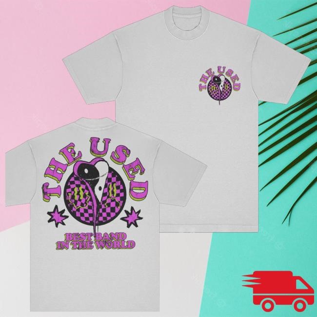 The Used Merch Store Yin Yang Shirt