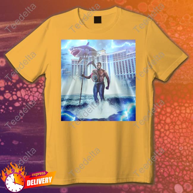 Terence Crawford Merch Trident Shirt