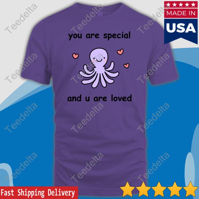 Stinky Katie You Are Special And U Are Loved Sweatshirt