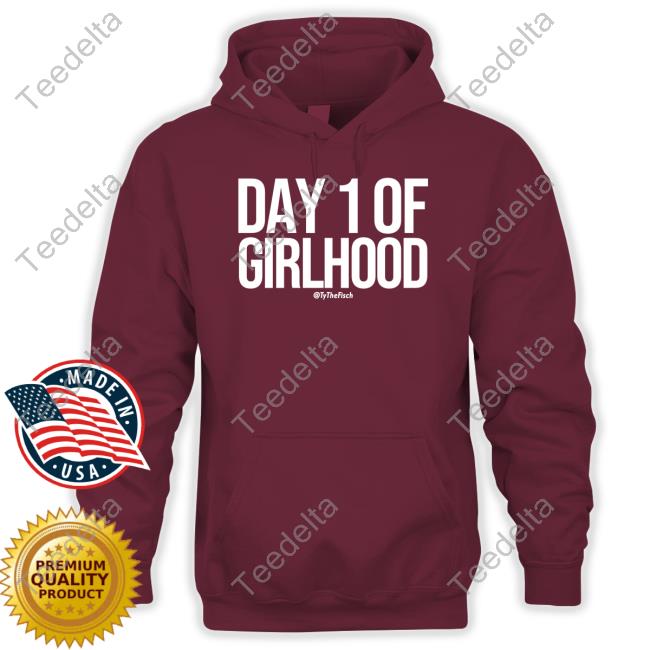 Day 1 Of Girlhood Sweatshirt