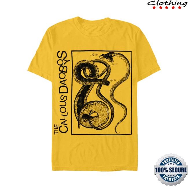 The Callous Daoboys Merch Store Snake Gold T-Shirt, Hoodie, Tank Top, Sweater And Long Sleeve T-Shirt