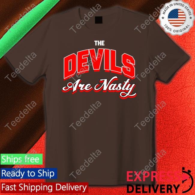 Heatdaddy Merch The Devils Are Nasty Long Sleeve T Shirt