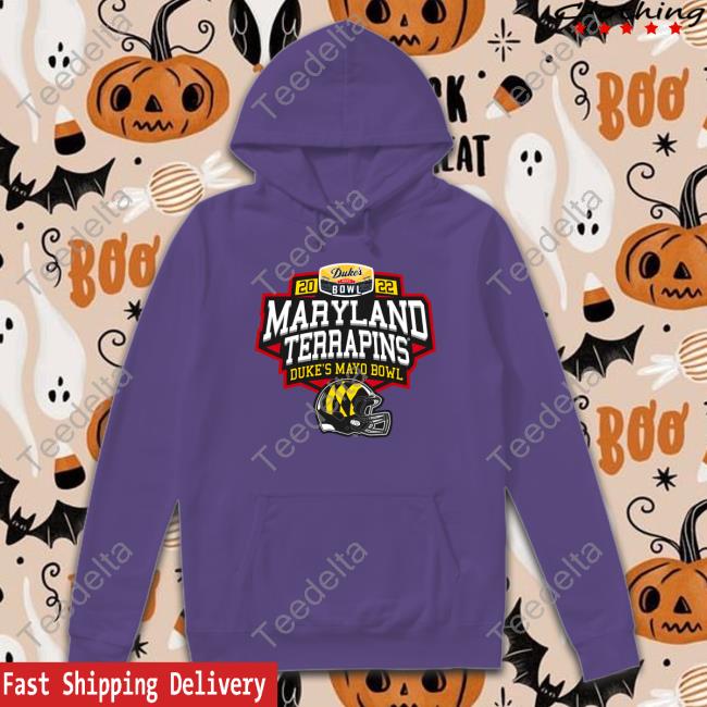 2022 Duke's Mayo Bowl Maryland Terrapins Hoodie