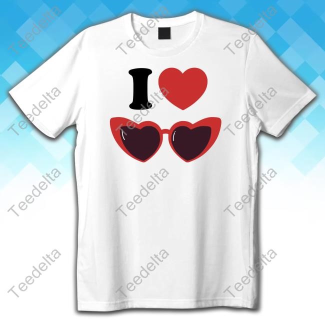 Camiseta I Love Chiara Tee Shirt
