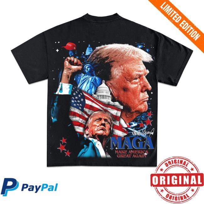 Wearicy Official Donald Trump Graphic Shirts