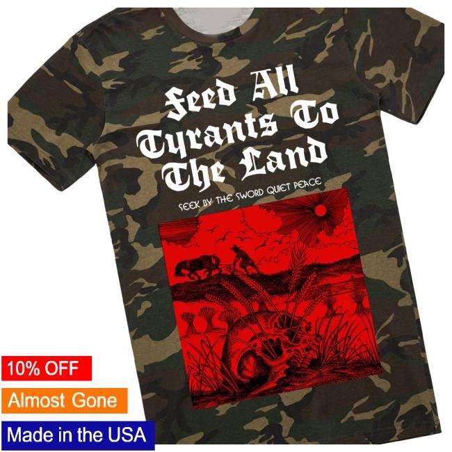 Sineater Merch Shop Store Feed All Tyrants To The Land Camo Shirts