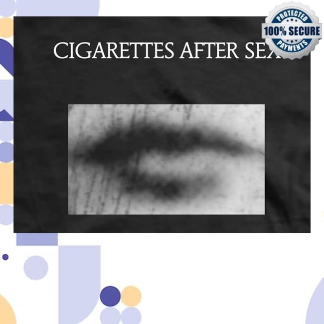 Cigarettes After Sex Merch Motion Picture Hoodie Sweatshirt