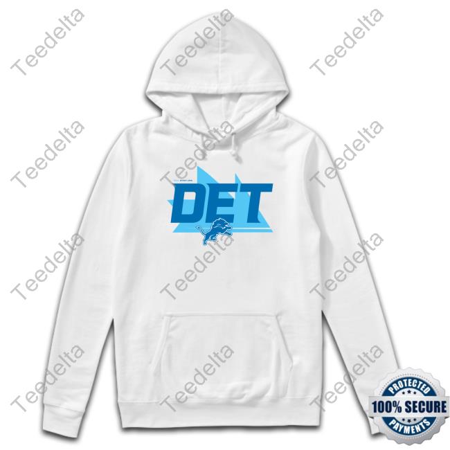 Detroit Lions X Ninja Det T-Shirts