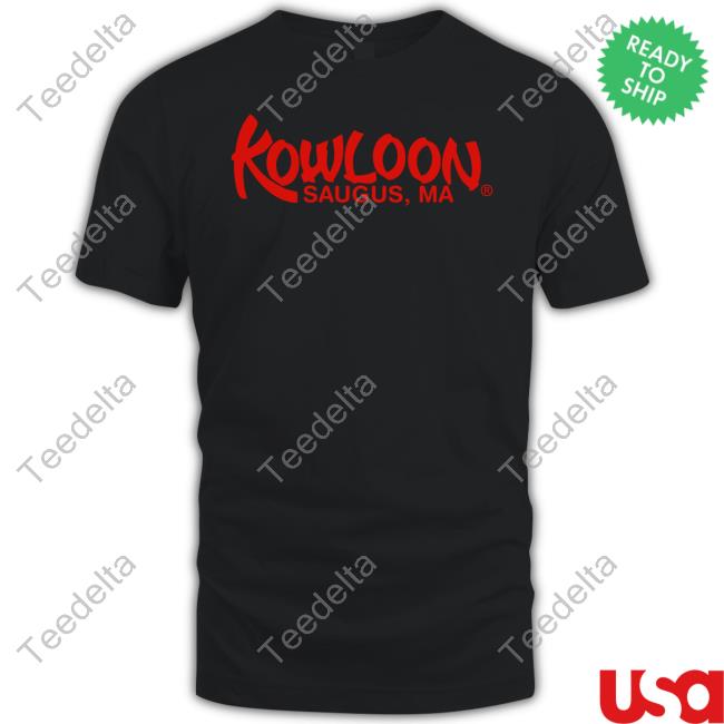Kaia McKenna Kowloon Saugus Ma Shirt