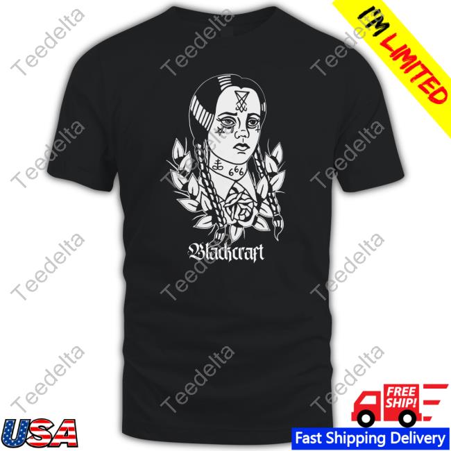 Blackcraftcult I Hate Everything Shirt