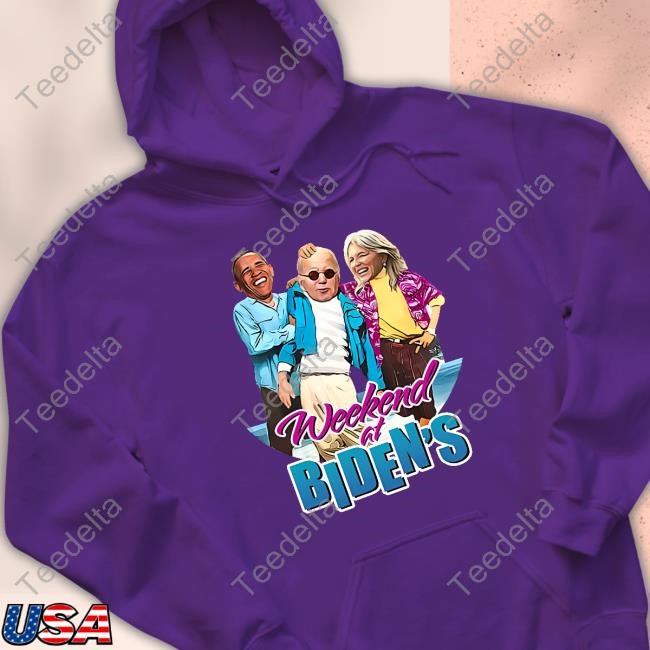 Weekend At Biden's Shirt Hoodie Sweatshirt Nrcc Weekend At Biden's T-Shirt, Hoodie, Tank Top, Sweater And Long Sleeve T-Shirt