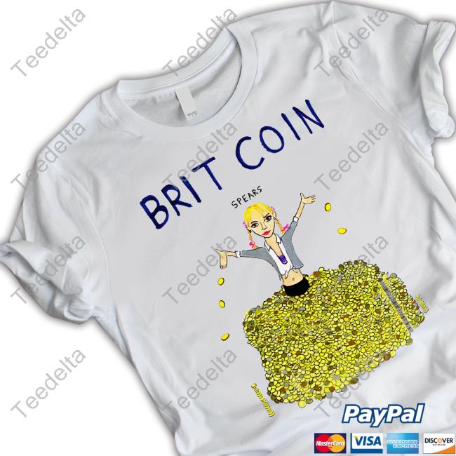 Official Unfortunate Portrait Store Brit Coin Spears Shirt