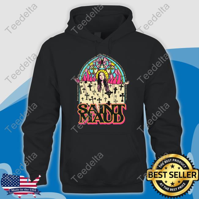 Studiohouse Designs Saint Maud Never Waste Your Pain Shirts