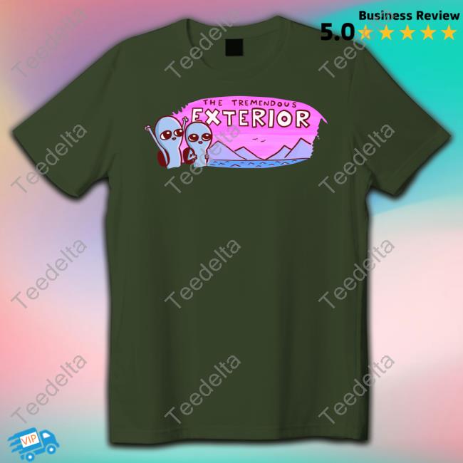 Nathanwpyle Strange Planet The Tremendous Exterior Shirts