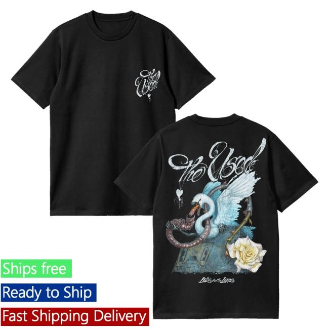 The Used Official Merch Store Lies For The Liars 25 Year Sweater