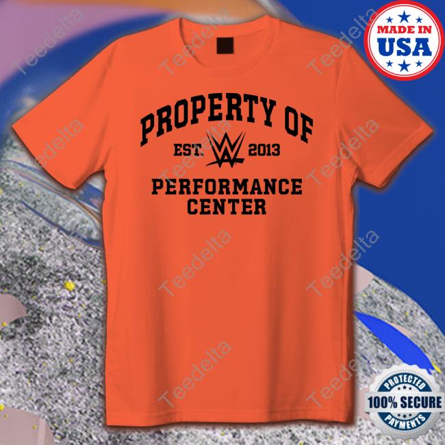 Property Of Performance Center Sweatshirt