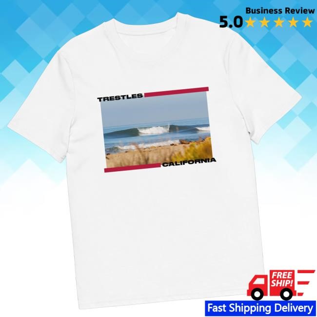 Wslstore Merch Trestles Tee (White) Tee Shirt