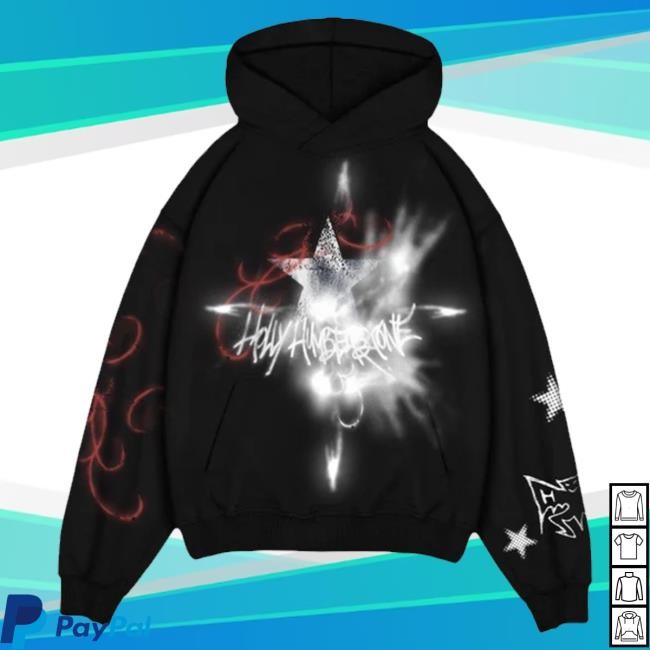 Holly Humberstone Merch Shop Holly Humberstone Hoodie Wrapped Exclusive Sweatshirt
