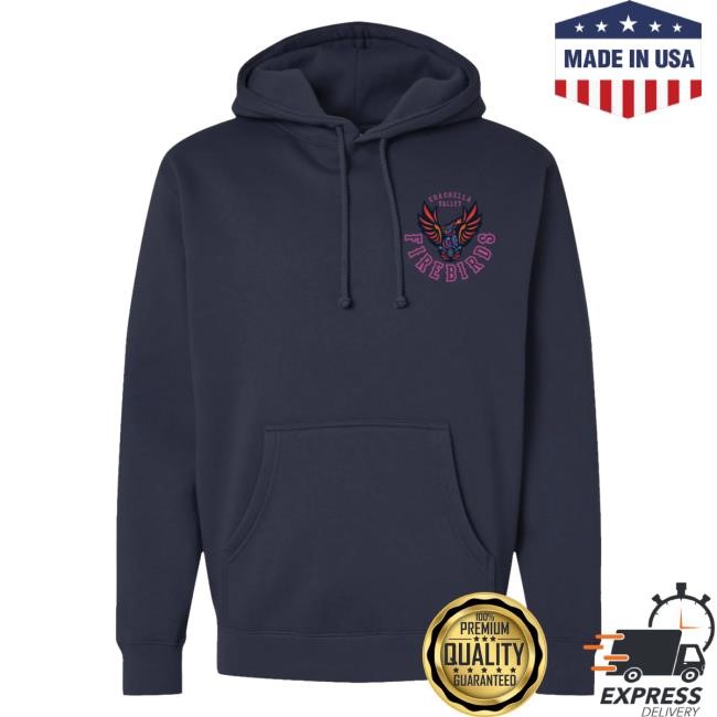 Coachella Valley Firebirds Dia De Los Muertos 2024 Hooded Sweatshirt