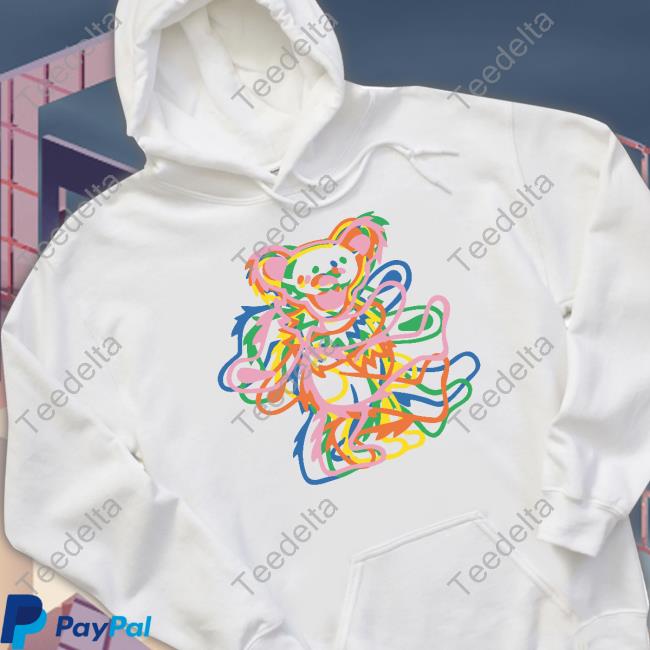 Grateful Dead Merch Bear's Choice Long Sleeve T Shirt