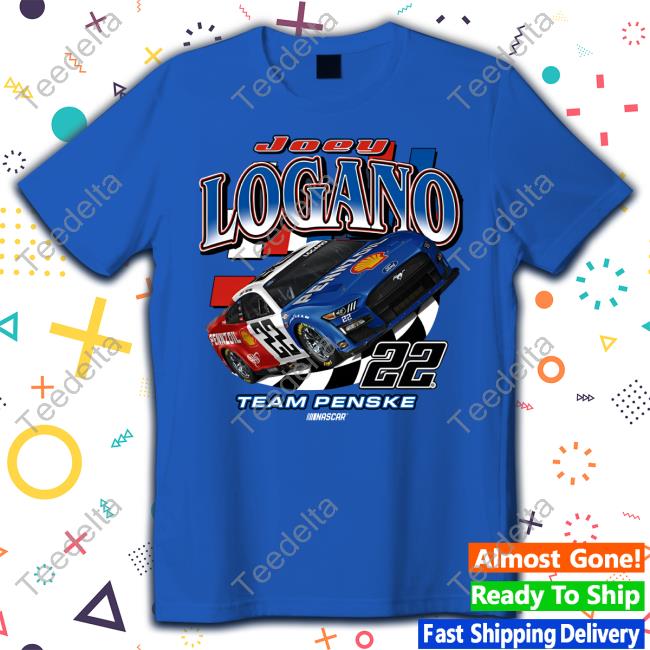 Joey Logano Team Penske 2023 Darlington Throwback Shirts