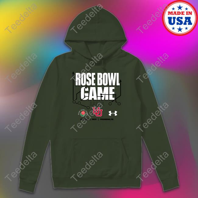Rose Bowl Game January 2, 2023 Pasadena, Ca Shirt Utah Football Rose Bowl Game 2023 Play Call Under Armour Tees