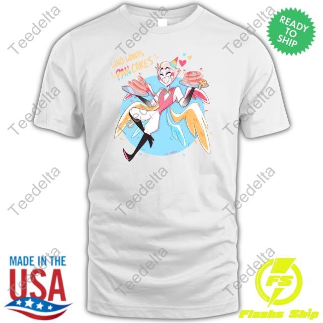 Who Wants Pancakes Pride Tank Top