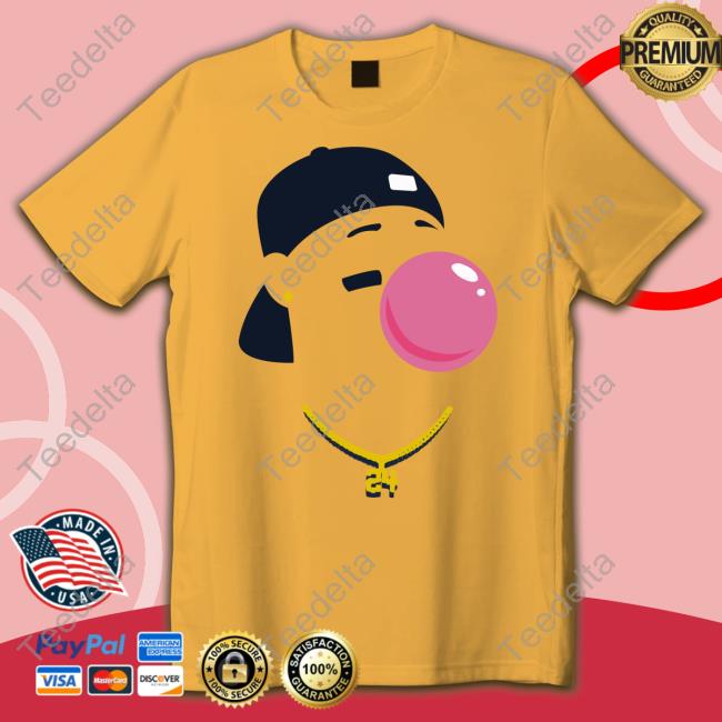 Ken Griffey Jr Bubble Gum Your Favorite Player's Favorite Pl24er Shirt