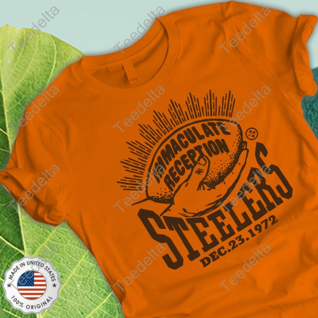 Immaculate Reception Steelers Dec 23 1972 Shirt