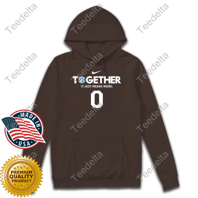 Together It Just Means More Hoodie