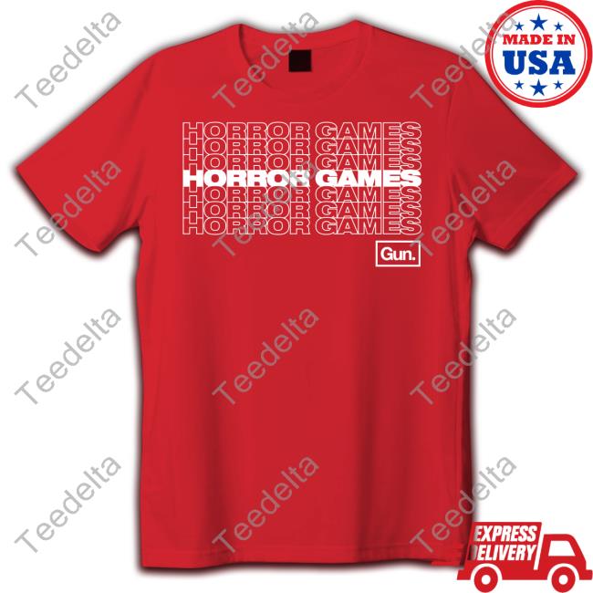 Horror Games Hoodied Sweatshirt