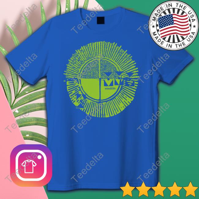 Madlib Sun Wheel Madlib Tee Shirt Madlib Merch Sun Wheel Madlib Sweatshirt