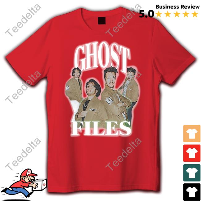 Ghost Files Retro Watches Shirt