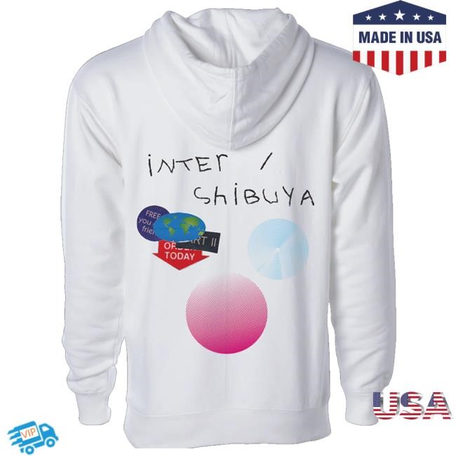 Official Feid Official Store Merch Inter Shibuya Long Sleeve Shirt