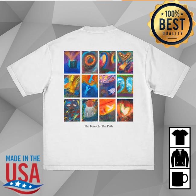 Trending Shop Uk Snow Patrol Merch Store White Art Crewneck Sweatshirt