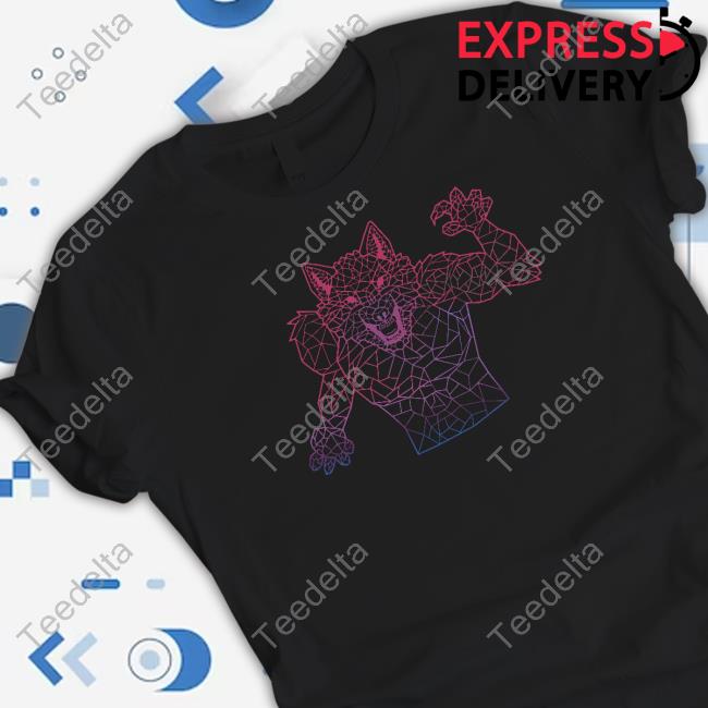 Dooley Noted Bisexual Werewolf Holographic T Shirt