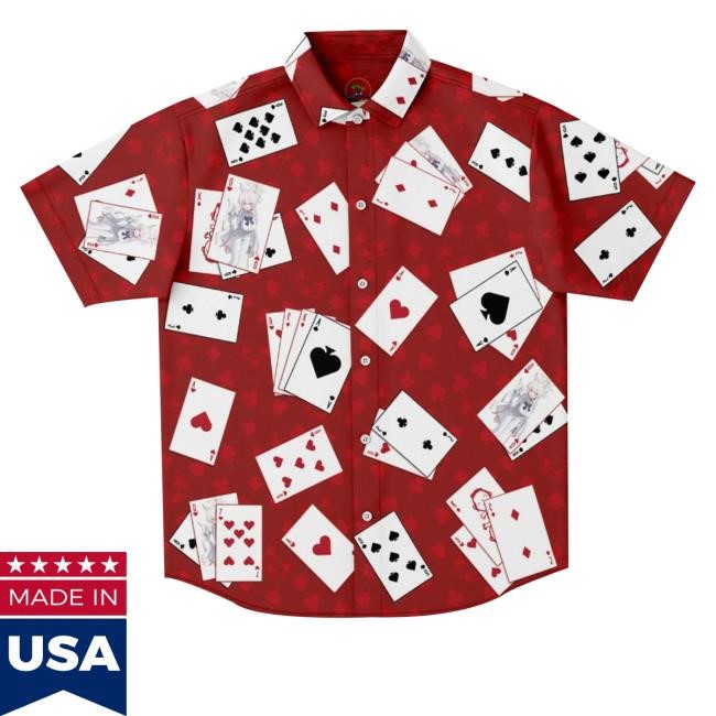 Gachaloha Merch Phantom Thief Of Hearts Hawaiian Shirt