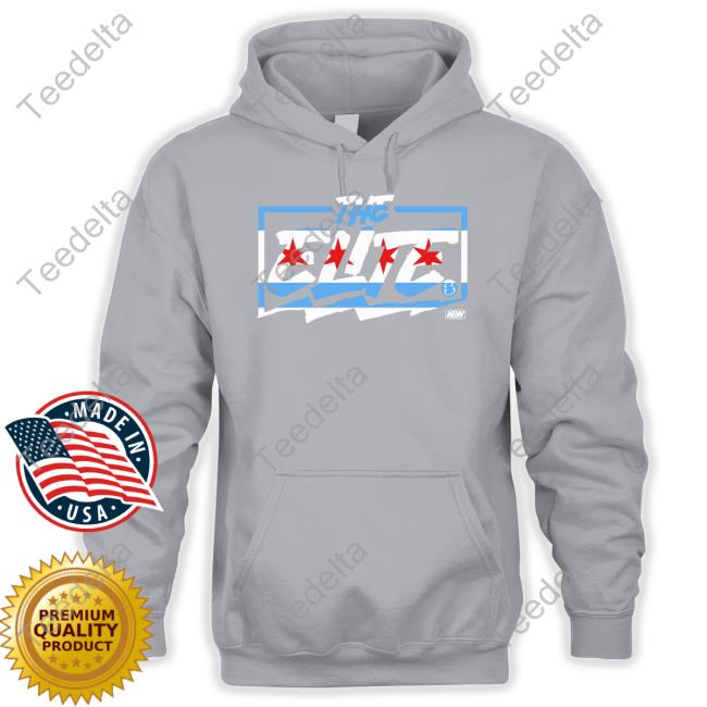 Shiningpolaris The Elite Chicago Flag AEW T Shirt