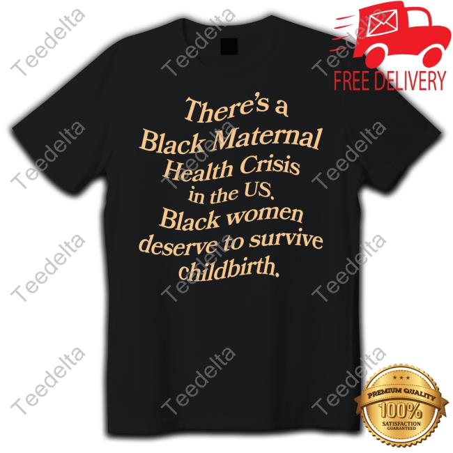 Black Vibe Tribe Store Black Maternal Health Shirt